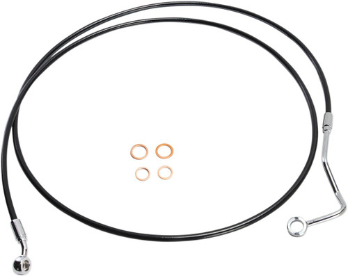 Magnum Black 72" XR Upper Brake Line (SBC1401-72)