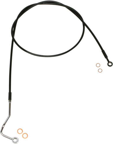 Magnum Black 72" XR Upper Brake Line (SBB1402-72)