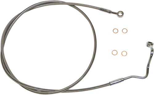 Magnum Stainless 70" XR Upper ABS Brake Line (SSC1415-69)