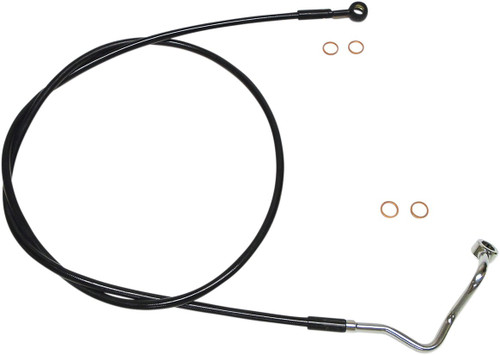 Magnum Black 70" XR Upper ABS Brake Line (SBB1415-69)