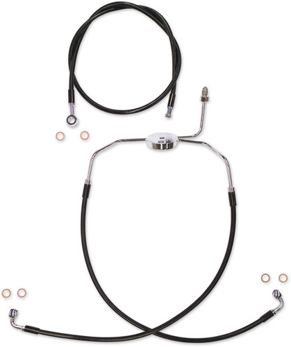 Magnum Black XR Front Brake Line Kit (SBC1305-31)