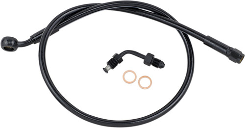 Magnum Black 27" XR Upper Brake Line w/ Adapter (SBB1501-27)