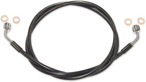 Magnum Black EZ Align XR Front Brake Line Kit (SBC0606-48)