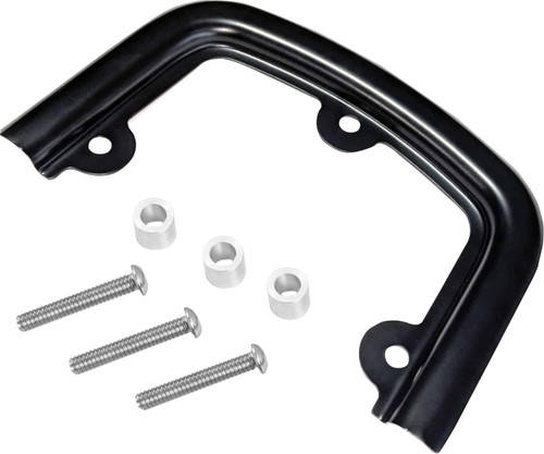 Saddlemen Black 3-Point Sissy Bar Pad Bracket (15725B)
