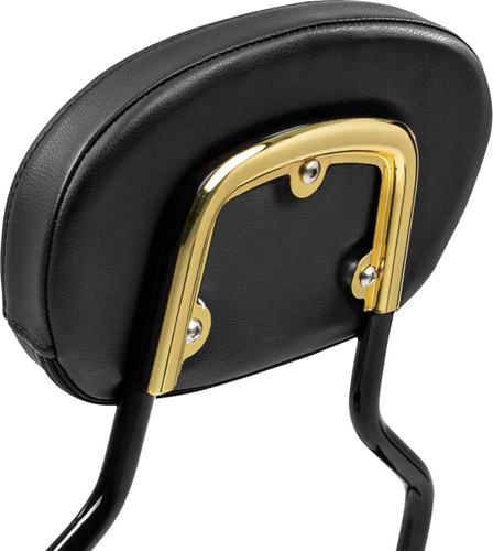 Saddlemen Gold 3-Point Sissy Bar Pad Bracket (15725GO)