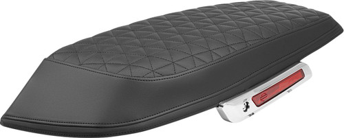 Saddlemen Tri-Gripper Black Saddlebag Lid Covers (L870-14-21100)