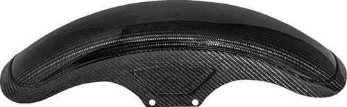 Saddlemen Gloss Carbon Fiber Front Fender (CF-8-0003)