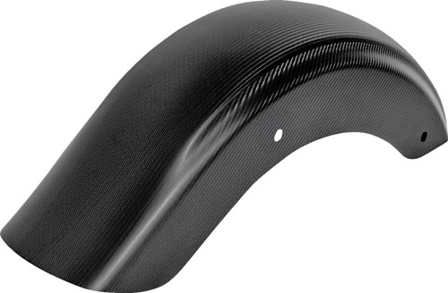 Saddlemen Matte Carbon Fiber Rear Fender (CF-809-07-004M)