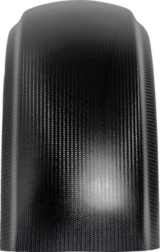 Saddlemen Matte Carbon Fiber Rear Fender (CF-809-07-004M)
