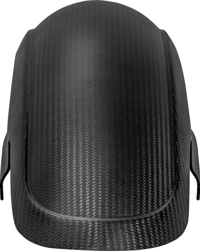 Saddlemen Matte Carbon Fiber Rear Fender (CF-814-07-004M)