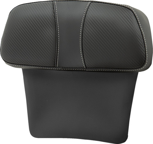 Saddlemen Dominator Chopped Tour Pak Backrest Pad (814-07-CPACK-D)