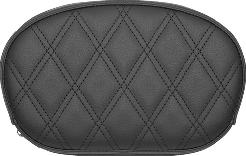 Saddlemen Lattice Stitched Mini Contour Sissy Bar Pad (061043)