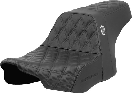 Saddlemen SDC Pro Series Gripper Seat w/ Lattice Stitch (SC82307D0)