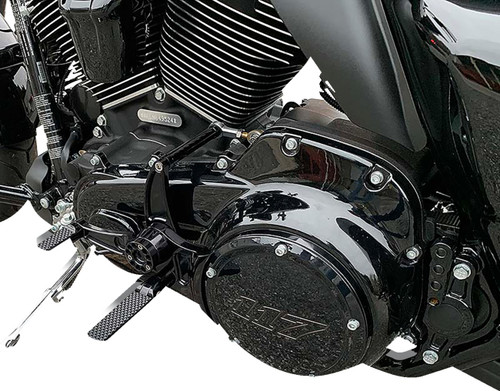 Hawg Halters Dominator Mid Control Conversion Kit - Black (MCK-FH16AS-FK)