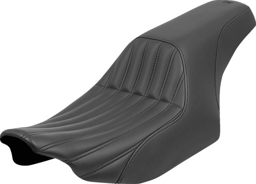 Saddlemen Profiler Knuckle Black Motorcycle Seat (823-07-047K)