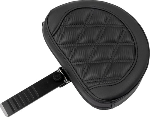 Saddlemen Extended Reach Roadsofa Carbon Lattice Stitch Seat (823-07-207B0)