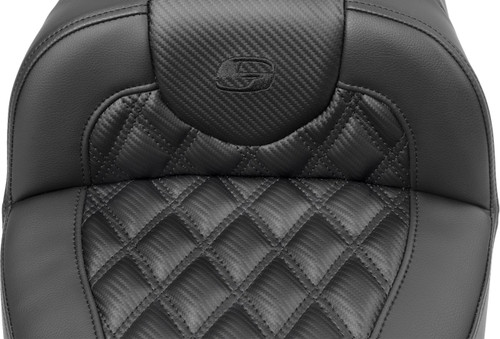Saddlemen Extended Reach Roadsofa Carbon Lattice Stitch Seat (823-07-20700)