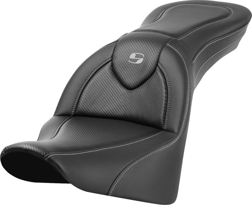 Saddlemen Roadsofa Carbon Fiber Seat w/o Backrest (818-33-185)