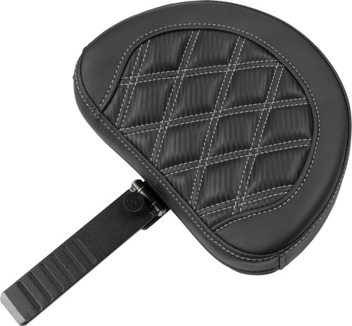 Saddlemen Extended Reach Roadsofa Lattice Silver Stitch Seat (823-07-207B5)