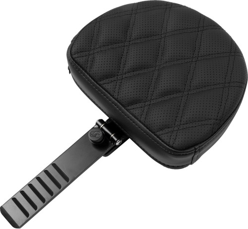 Saddlemen RoadSofa Lattice Stitch Seat w/ Backrest (818-31-182BR)