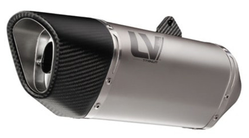Leo Vince LV-14 R Titanium Slip-On Muffler (15605TU)