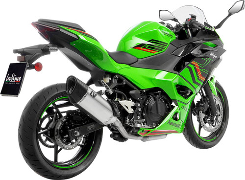 Leo Vince LV-14 Titanium Slip-On Muffler (15609TU)