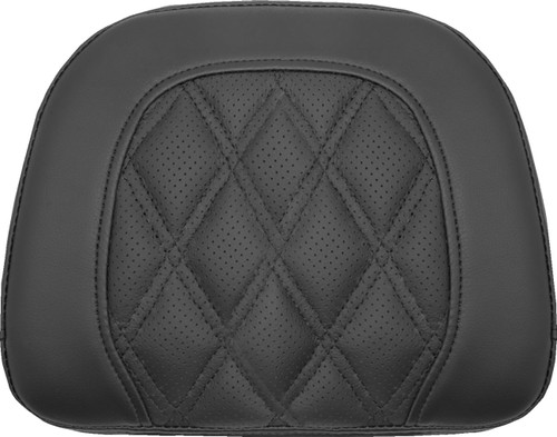 Saddlemen Roadsofa Black Lattice Stitch Sissy Bar Pad (061144)