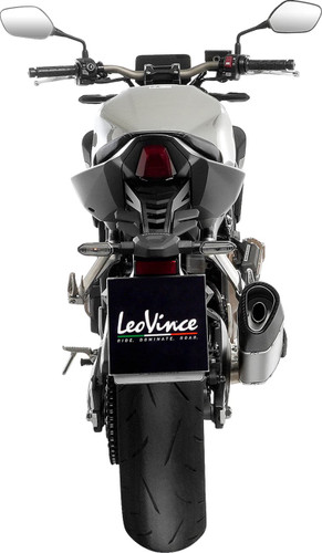 Leo Vince LV-14 R Stainless Steel Exhaust System (15611U)
