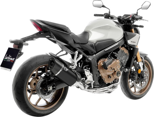 Leo Vince LV-14 R Black Edition Exhaust System (15611BU)
