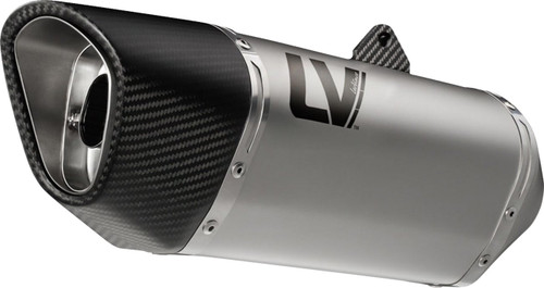 Leo Vince LV-14 R Stainless Steel 3-into-1 Exhaust System (15608U)