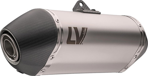 Leo Vince LV-14 Stainless Steel Slip-On Muffler (15601U)