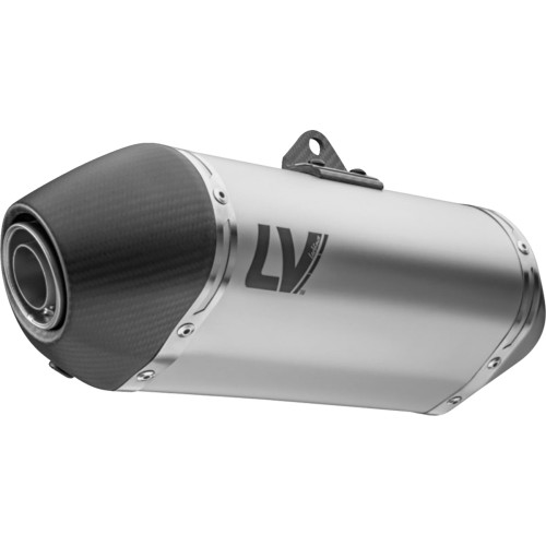 Leo Vince LV-14 Stainless Steel Slip-On Muffler (15609U)