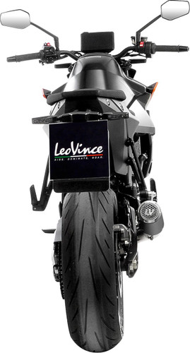 Leo Vince LV Corsa S Black Edition Slip-On Muffler (15411SBU)