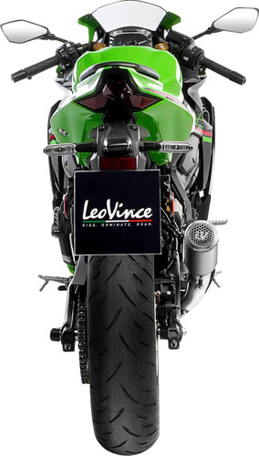 Leo Vince LV Corsa S Titanium Slip-On Muffler (15409STU)
