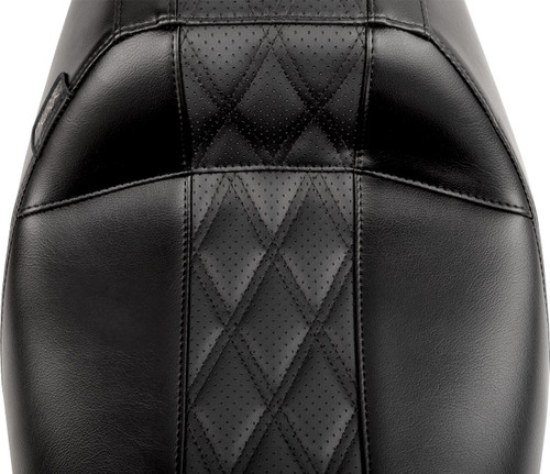 Le Pera Outcast 2-Up GT2 Inlay Seat | Black (LV-987GT2)