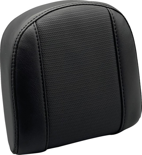 Le Pera Small Black Sissy Bar Pad w/ GT3/HR3 Inlay (L-SBP03GT/HR3)
