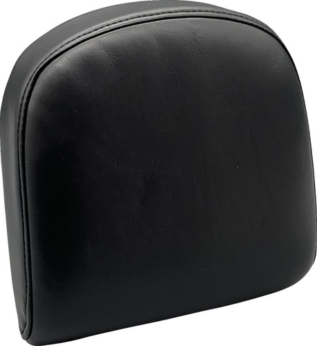 Le Pera Small Shiny Black Smooth Sissy Bar Pad (L-SBP03S-SH)