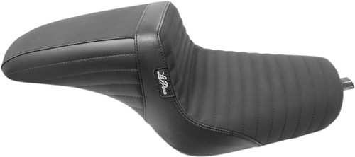 Le Pera Kickflip Black Pleated w/ Gripp Tape Seat (LK-596PTGP)