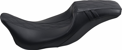Le Pera Outcast Daddy Long Legs Seat w/ Double Diamond Inlay (LK-987DLGT2)