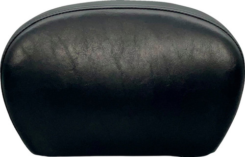 Le Pera Large Shiny Black Smooth Sissy Bar Pad (L-SBP01S-SH)