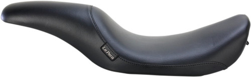 Le Pera Silhouette Seat | Smooth Black (LH-867PY)