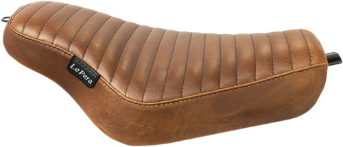 Le Pera Streaker Solo Brown Pleated Seat (LK-356PTTDV)