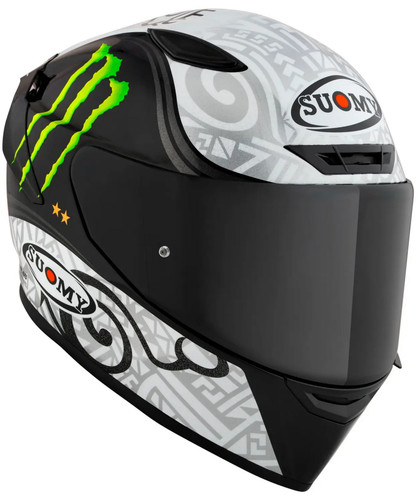 Suomy Track-1 Bagnaia Monster Winter Test Motorcycle Helmet