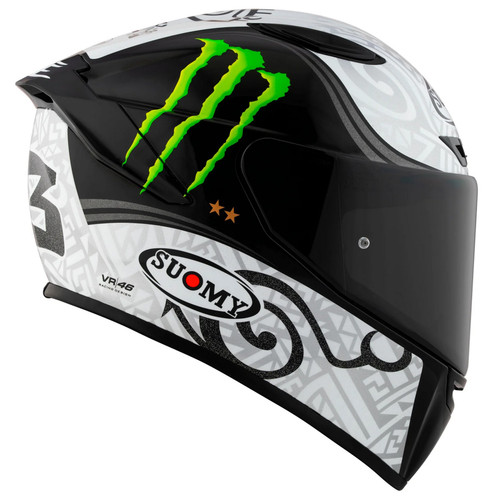 Suomy Track-1 Bagnaia Monster Winter Test Motorcycle Helmet