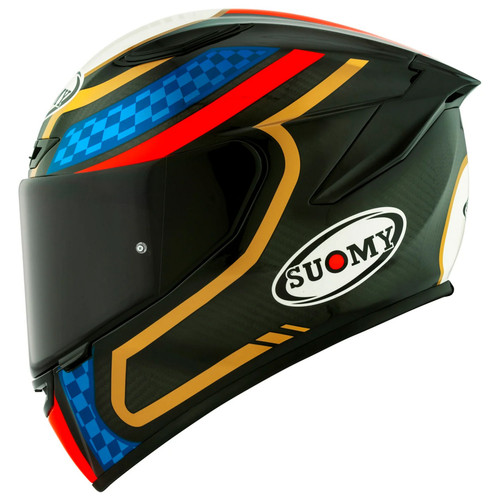 Suomy TX-Pro Carbon Emblem Motorcycle Helmet