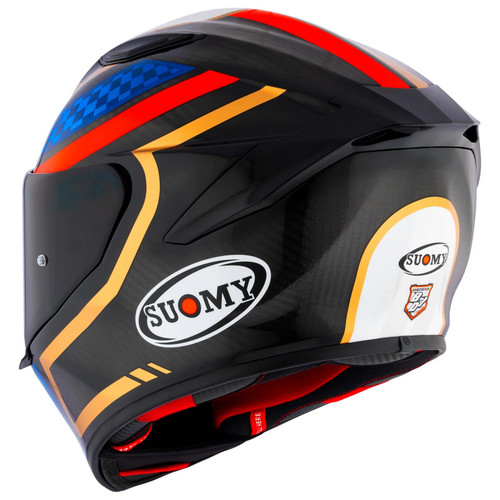Suomy TX-Pro Carbon Emblem Motorcycle Helmet