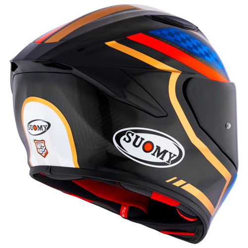 Suomy TX-Pro Carbon Emblem Motorcycle Helmet