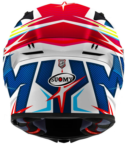 Suomy Speedstar 2 Twostar Motorcycle Helmet