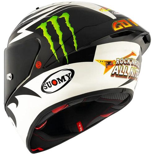 Suomy S1-XR Bagnaia Monster Mugello 2024 Motorcycle Helmet