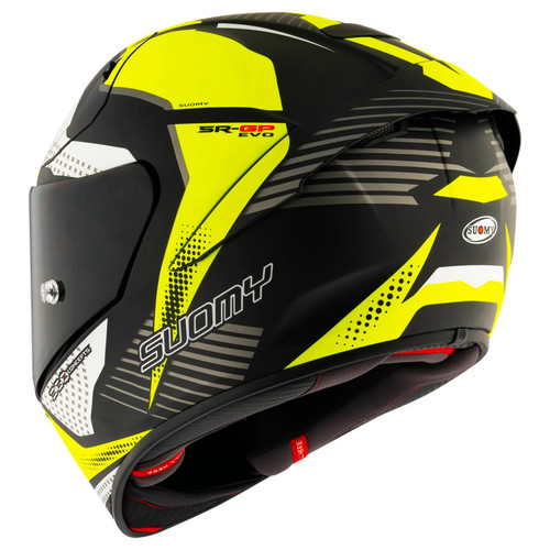 Suomy SR-GP EVO Airspeed Motorcycle Helmet